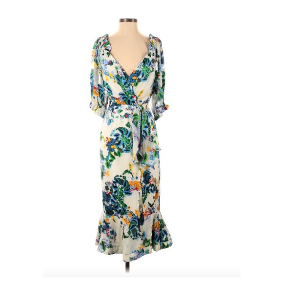 Saloni Dress, Size 2 - Picture 1 of 3